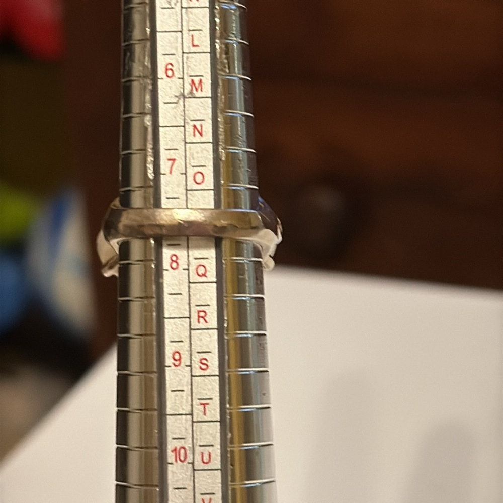 Rare Retired Silpada Pearl Cluster Sterling Silver Statement Ring - Picture 2 of 5